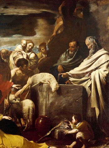 Sacrifice of Moses